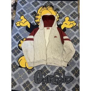 Vintage 90s Nike Zip-Up Hoodie
